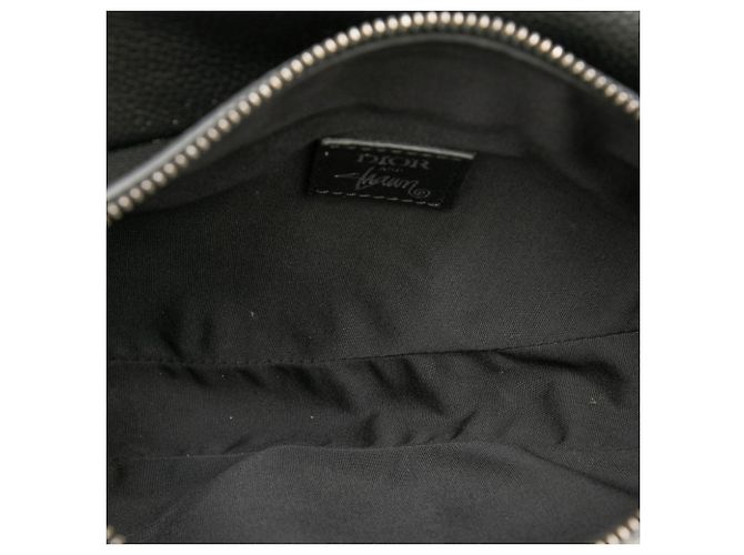 Borsa a tracolla Saddle Christian Dior Nero - vista 4