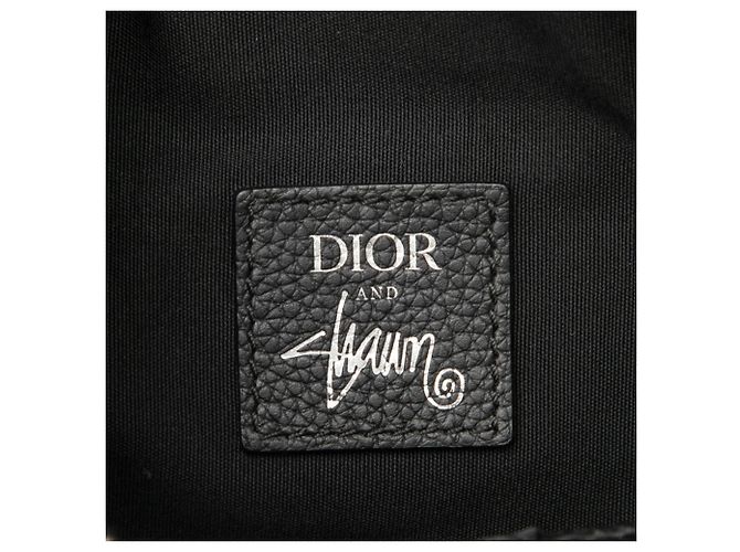 Borsa a tracolla Saddle Christian Dior Nero - vista 5