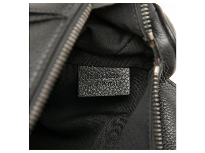 Borsa a tracolla Saddle Christian Dior Nero - vista 6