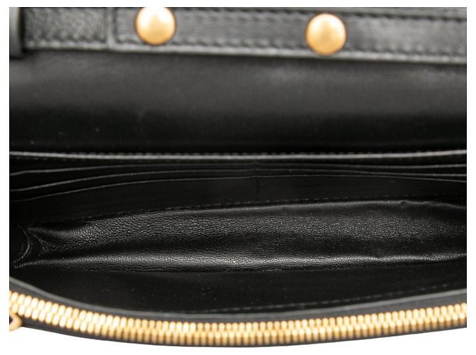 Borsa a tracolla matelassé con catena Balenciaga Logo Flower Nero Multicolore - vista 5