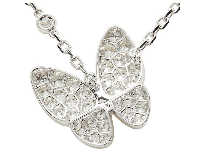 Colar com pingente Papillon Van Cleef & Arpels - vista 3