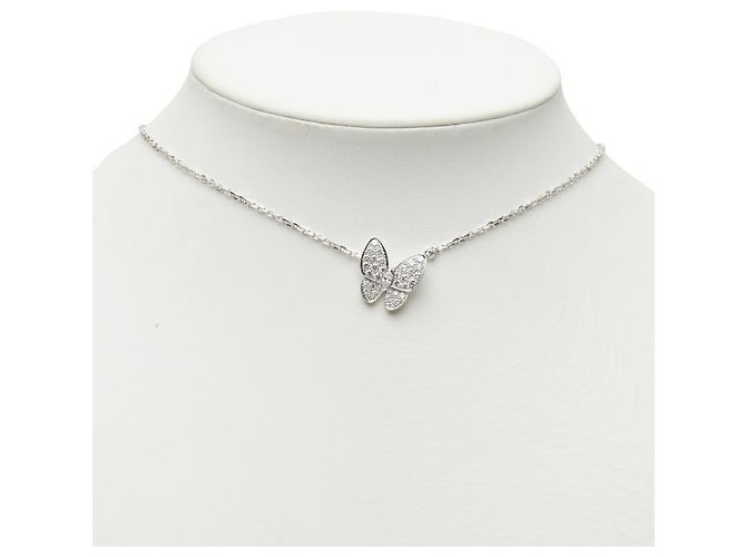Colar com pingente Papillon Van Cleef & Arpels - vista 7
