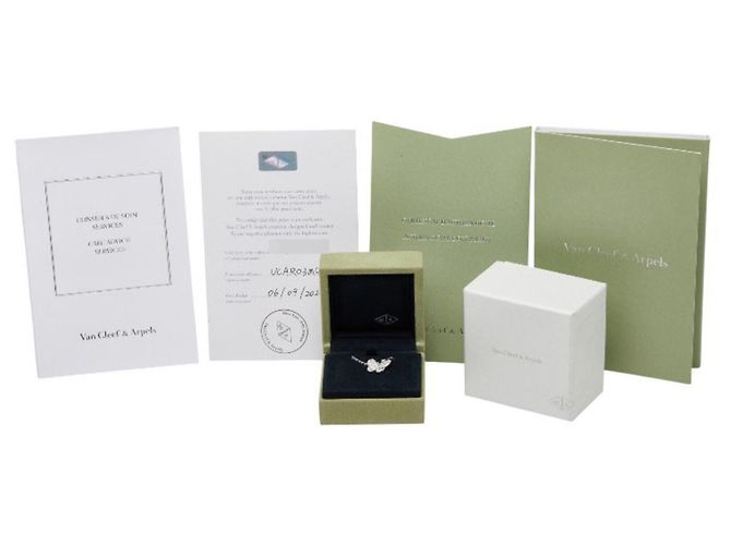 Colar com pingente Papillon Van Cleef & Arpels - vista 8