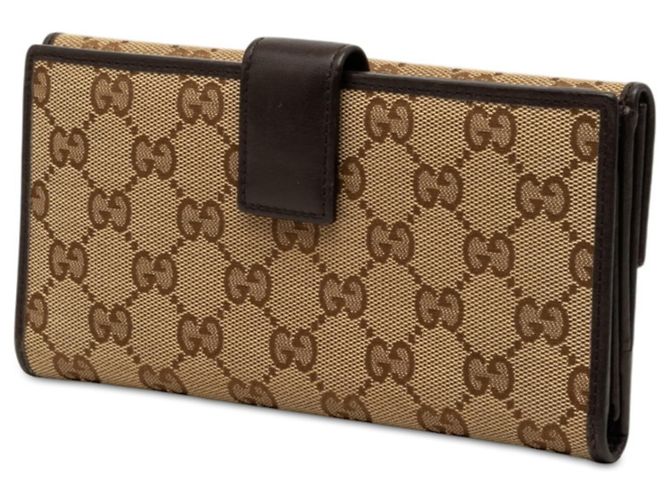 Gucci GG Canvas Langbeutel Braun - Ansicht 2