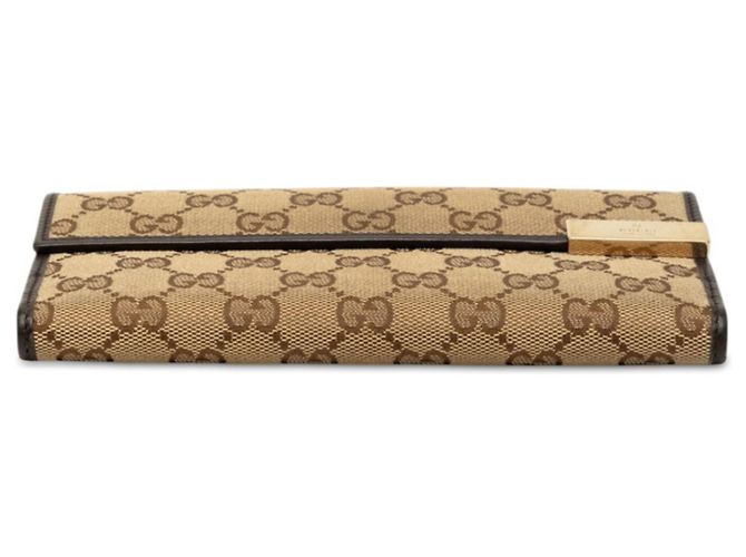Gucci GG Canvas Langbeutel Braun - Ansicht 3