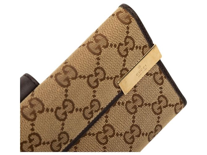 Gucci GG Canvas Langbeutel Braun - Ansicht 4