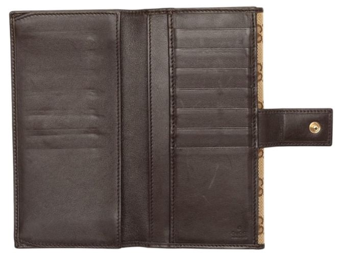 Gucci GG Canvas Langbeutel Braun - Ansicht 5