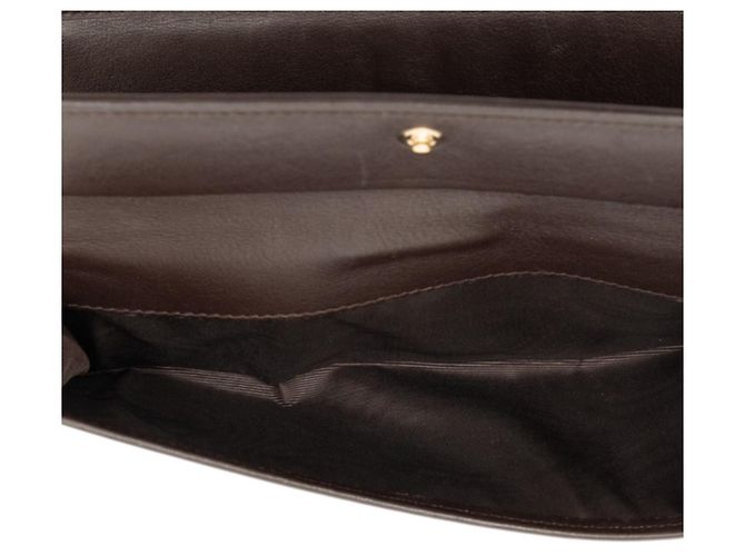 Gucci GG Canvas Langbeutel Braun - Ansicht 6