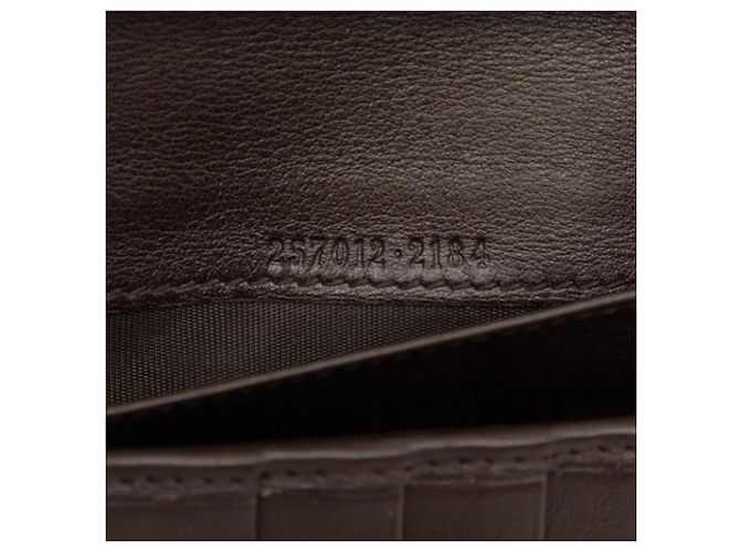 Gucci GG Canvas Langbeutel Braun - Ansicht 7