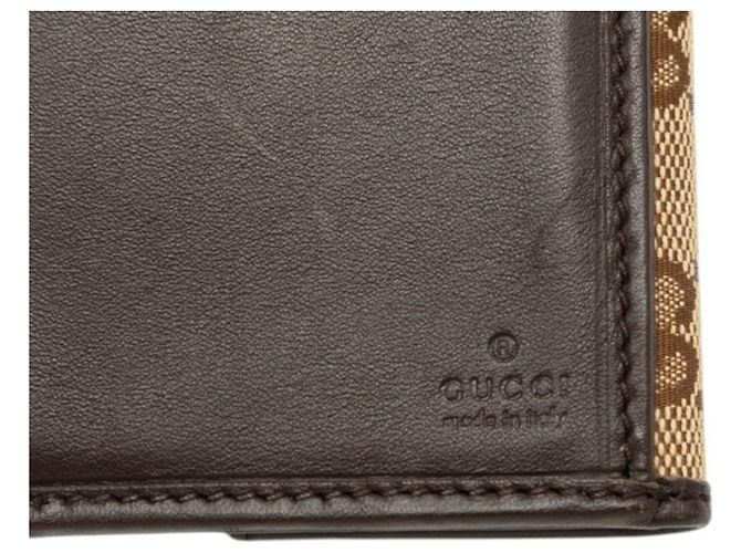 Gucci GG Canvas Langbeutel Braun - Ansicht 8