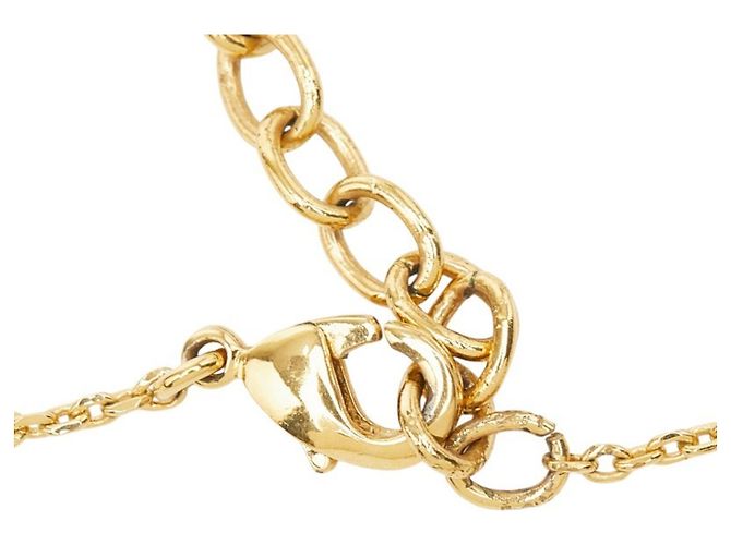 Collana Louis Vuitton LV&ME Initial V D'oro - vista 4