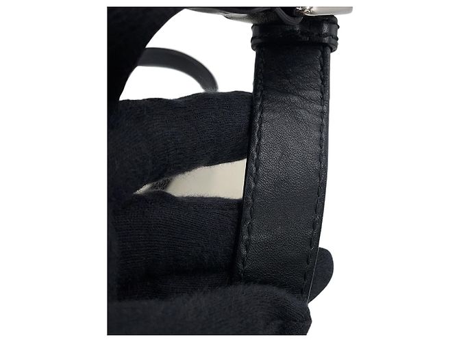 Zaino/Borsa Balenciaga in tela e pelle beige e nero - vista 14