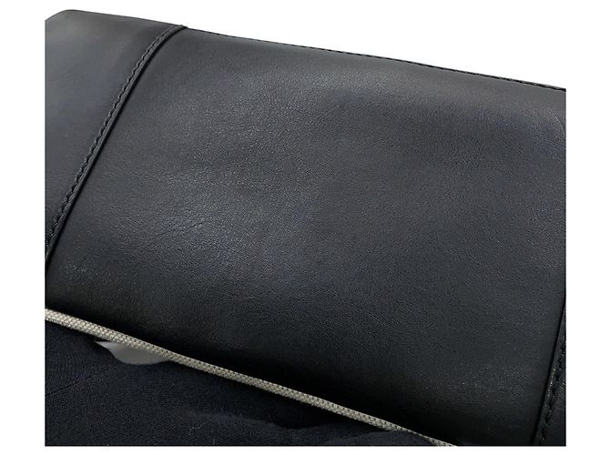 Zaino/Borsa Balenciaga in tela e pelle beige e nero - vista 8