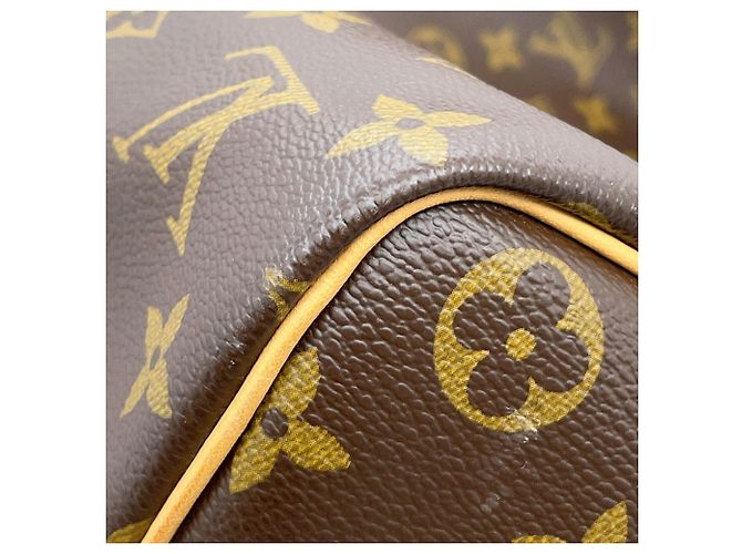 Louis Vuitton Monogram Keepall Bandoulière 45 Braun - Ansicht 13