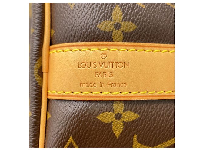 Louis Vuitton Monogram Keepall Bandoulière 45 Braun - Ansicht 19