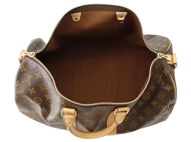 Louis Vuitton Monogram Keepall Bandoulière 45 Braun - Ansicht 6