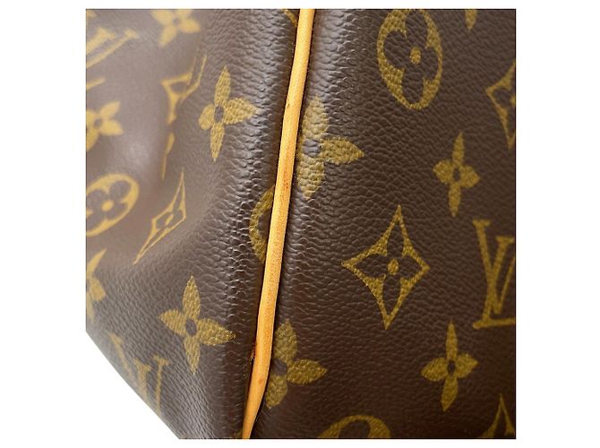 Louis Vuitton Monogram Keepall Bandoulière 45 Braun - Ansicht 7