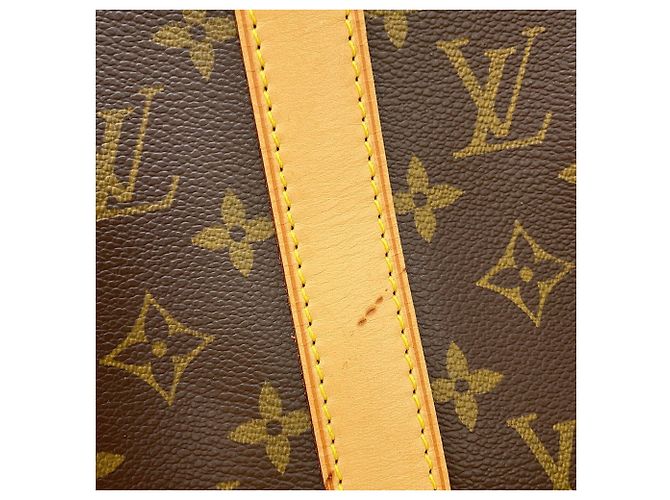 Louis Vuitton Monogram Keepall Bandoulière 45 Braun - Ansicht 8