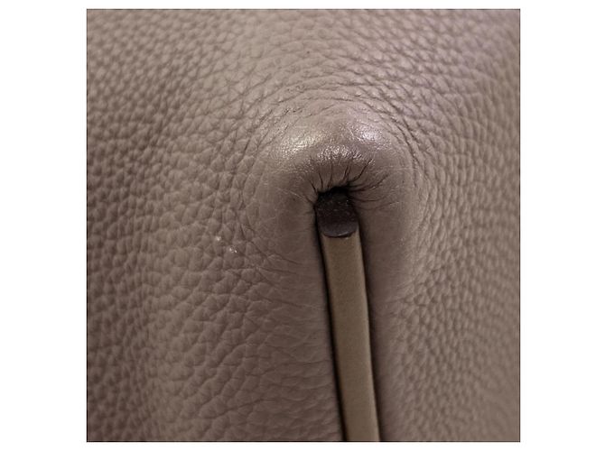 Hermès Borsa Hermes Etain in pelle Togo Grigio - vista 15