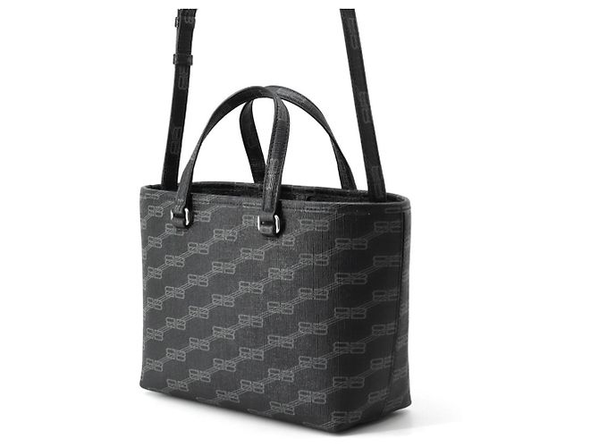 Everyday Balenciaga Handtasche in Schwarz mit silberner Hardware - Ansicht 2