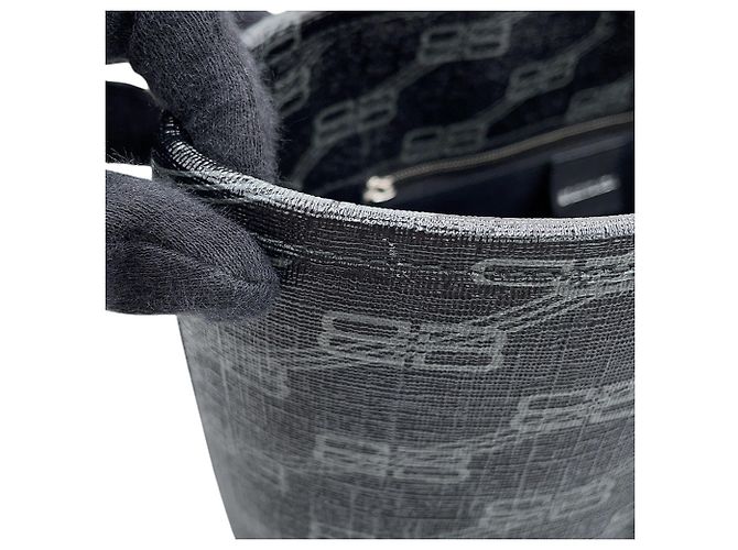 Everyday Balenciaga Handtasche in Schwarz mit silberner Hardware - Ansicht 8