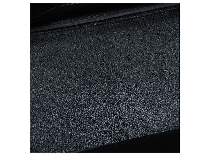 Hermès Borsa Hermes Haut à Courroies 36 Nero Blu Blu navy - vista 10