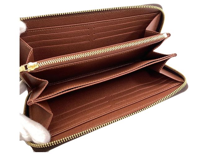 Louis Vuitton Monogram Zippy Wallet Monogramm - Ansicht 4