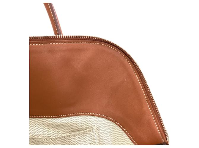 Hermès Borsa Hermes Bolide Relax 35 Marrone - vista 10