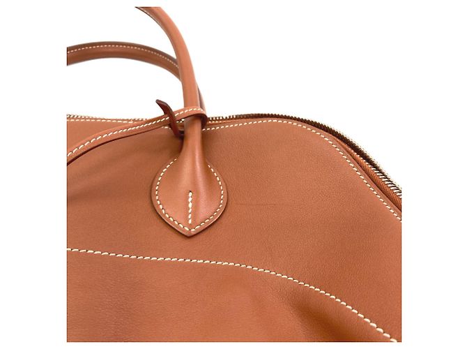 Hermès Borsa Hermes Bolide Relax 35 Marrone - vista 12