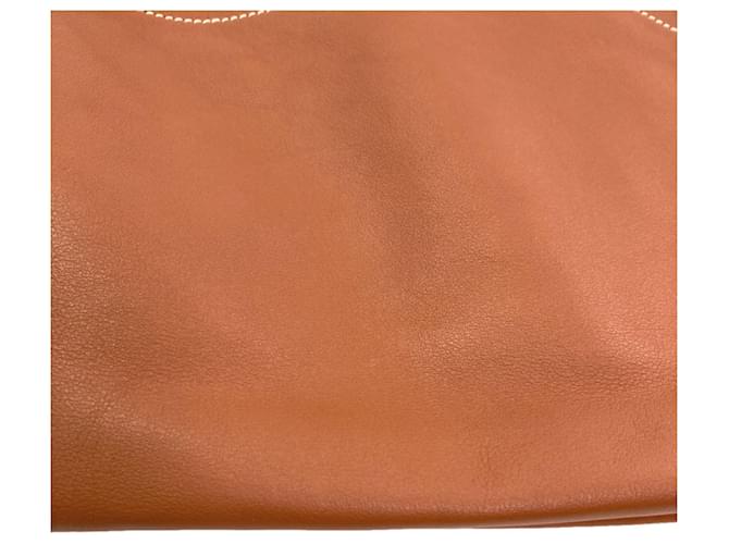 Hermès Borsa Hermes Bolide Relax 35 Marrone - vista 13
