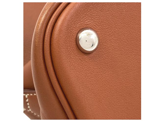 Hermès Borsa Hermes Bolide Relax 35 Marrone - vista 15