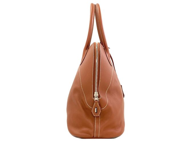 Hermès Borsa Hermes Bolide Relax 35 Marrone - vista 3
