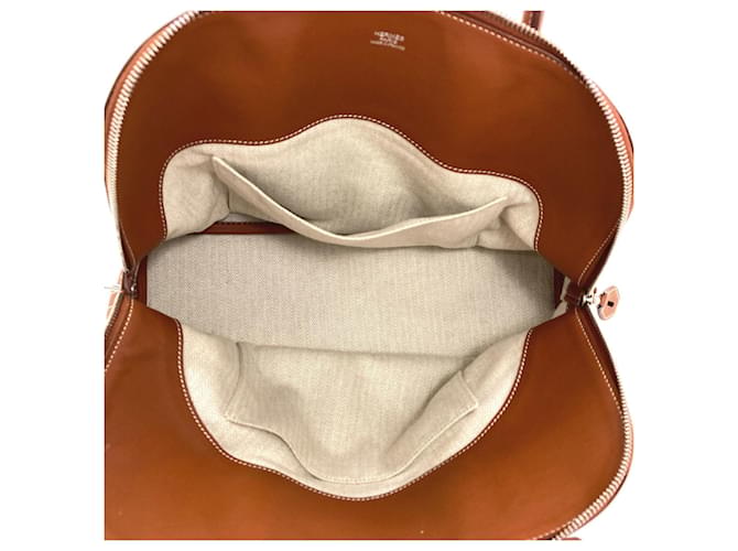 Hermès Borsa Hermes Bolide Relax 35 Marrone - vista 5