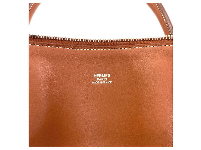 Hermès Borsa Hermes Bolide Relax 35 Marrone - vista 6