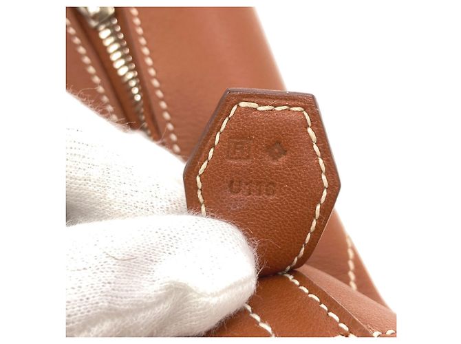 Hermès Borsa Hermes Bolide Relax 35 Marrone - vista 7
