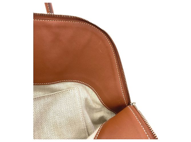 Hermès Borsa Hermes Bolide Relax 35 Marrone - vista 9