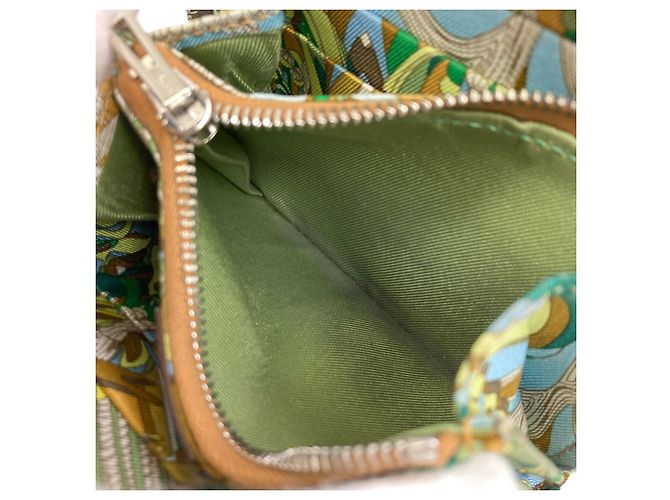 Hermès Hermes Etoupe Gray Bi-fold Geldbörse Taupe - Ansicht 8