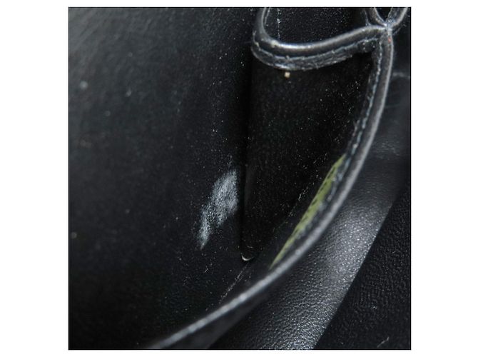 Borsa a tracolla Chanel Matelassé Double Flap Nero - vista 10