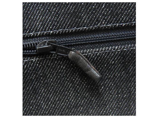 Borsa a tracolla Chanel Matelassé Double Flap Nero - vista 13