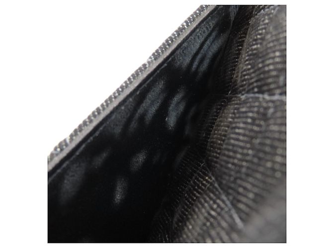 Borsa a tracolla Chanel Matelassé Double Flap Nero - vista 15