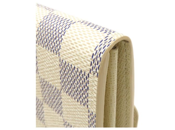 Louis Vuitton Damier Azur Langbeutel - Ansicht 10