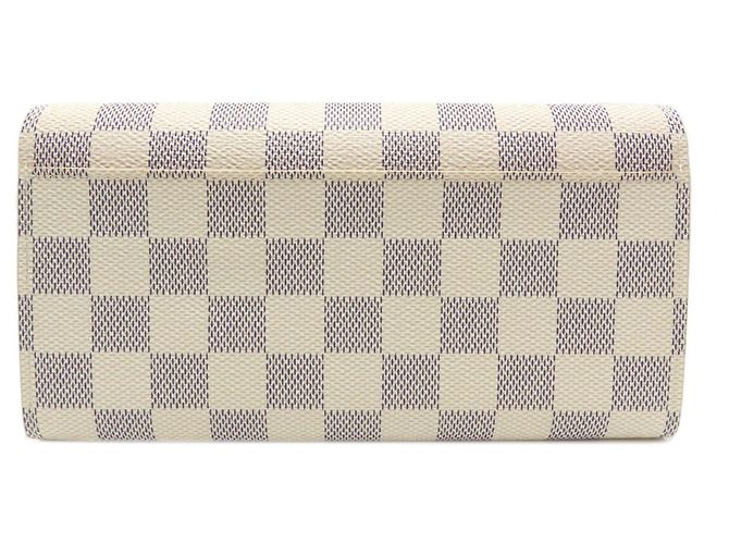 Louis Vuitton Damier Azur Langbeutel - Ansicht 2