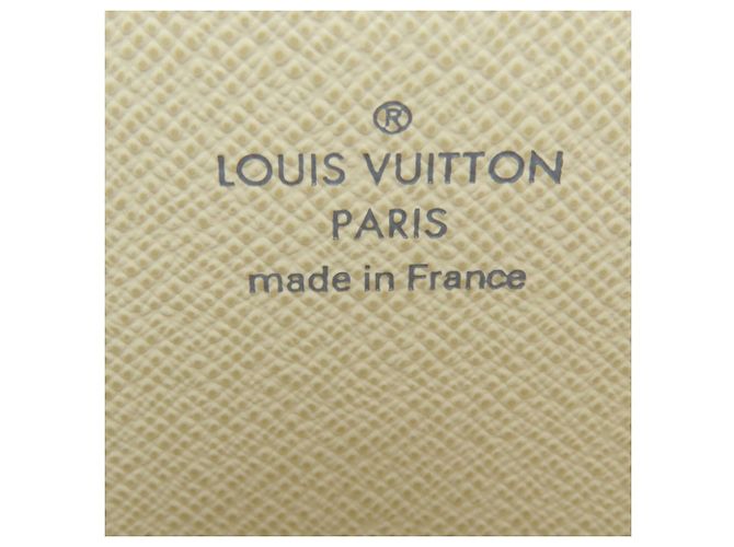 Louis Vuitton Damier Azur Langbeutel - Ansicht 7