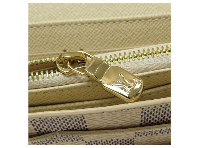 Louis Vuitton Damier Azur Langbeutel - Ansicht 8