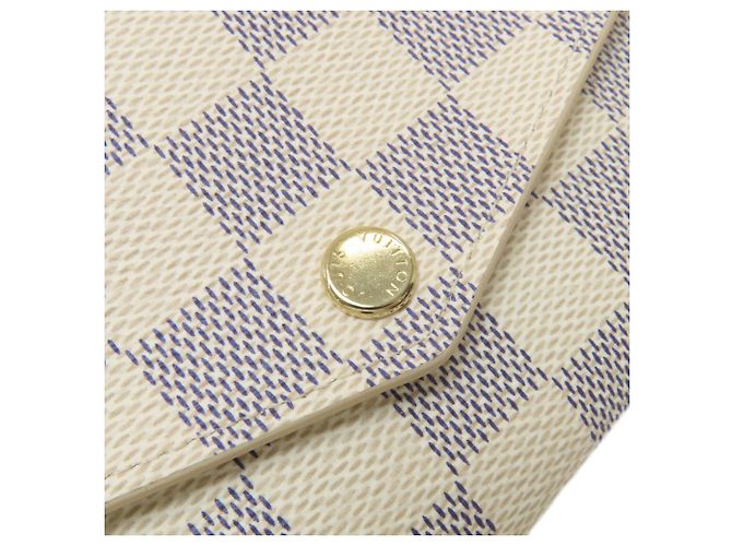 Louis Vuitton Damier Azur Langbeutel - Ansicht 9