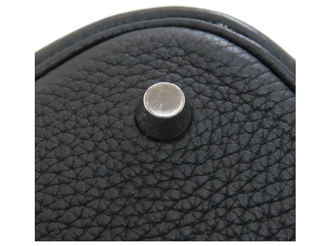 Hermès Hermes Picotin Lock MM Handtasche Schwarz - Ansicht 17