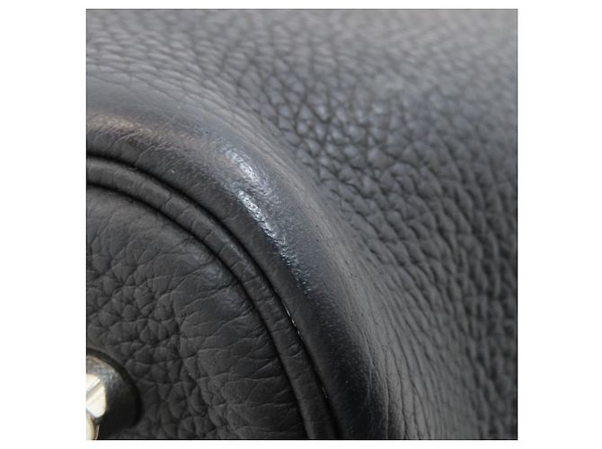 Hermès Hermes Picotin Lock MM Handtasche Schwarz - Ansicht 20