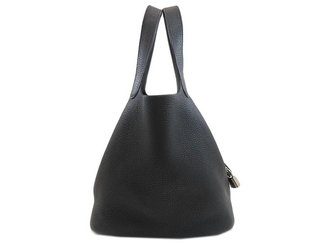 Hermès Hermes Picotin Lock MM Handtasche Schwarz - Ansicht 3