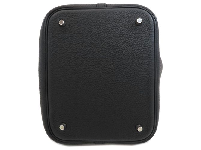 Hermès Hermes Picotin Lock MM Handtasche Schwarz - Ansicht 4