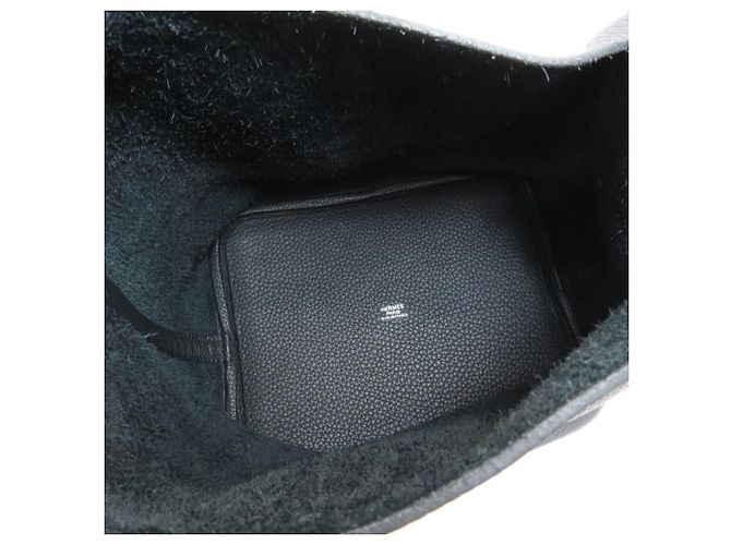 Hermès Hermes Picotin Lock MM Handtasche Schwarz - Ansicht 5